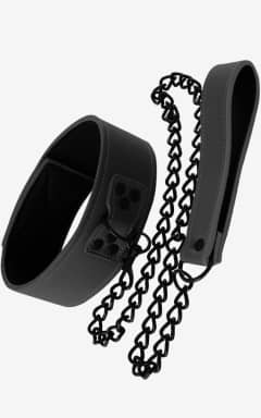 Alla Renegade Bondage Collar Black