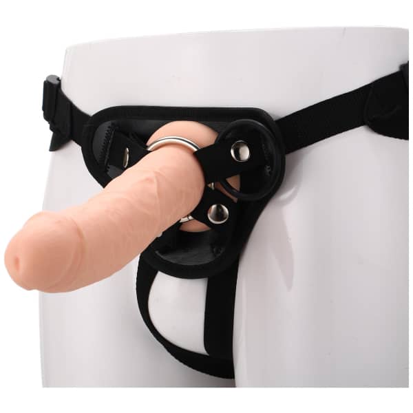 Realstuff Strap On Real Dildo 21cm