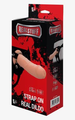Dildo Realstuff Strap On Real Dildo 21cm