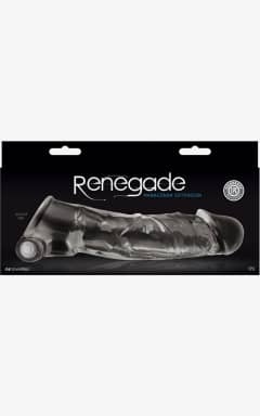 Njutningsleksaker Renegade Manaconda Clear