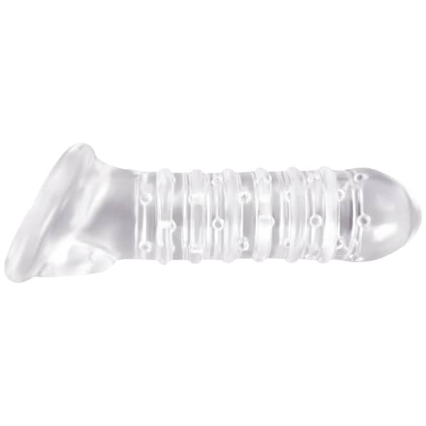 Renegade Ribbed Extension Clear