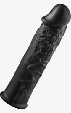 Penisförstoring Length Extender Sleeve 6inch Black