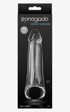 Sexleksaker för par Renegade Fantasy Extension Sm Clear