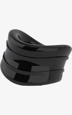 Sexleksaker för män Stay Hard Beef Ball Stretcher Snug Black