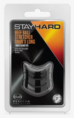 Njutningsleksaker Stay Hard Beef Ball Stretcher Snug Xlong