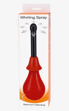 Apotek Whirling Spray Red