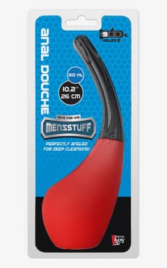 Apotek Menzstuff 9 Hole Anal Douche Red & black