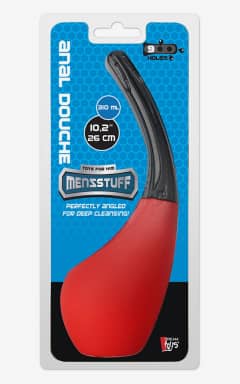 Black Friday Menzstuff 9 Hole Anal Douche Red & black