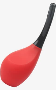 Alla Menzstuff 9 Hole Anal Douche Red & black