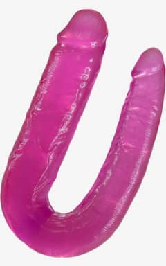 Alla B Yours Double Headed Dildo Pink