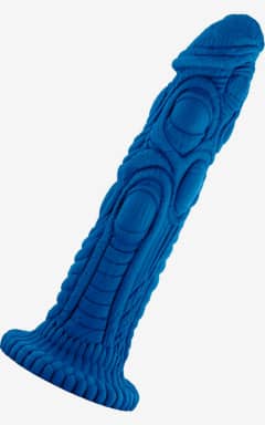 Alla The Realm Draken Lock On Dragon Dildo Blue