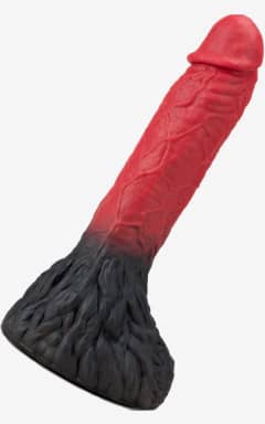 Njutningsleksaker The Realm Lycan Lock On Werewolf Dragon Dildo