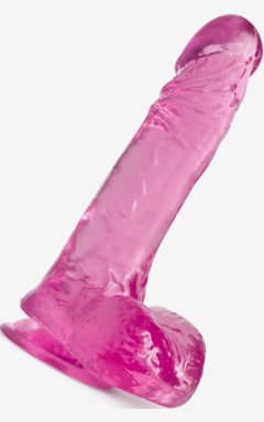 Dildo B Yours Plus Ram N Jam Pink