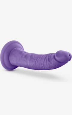 Dildo Au Naturel Bold Jack 7inch Dildo Purple