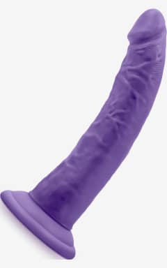 Anal Leksaker Au Naturel Bold Jack 7inch Dildo Purple