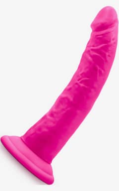 Njutningsleksaker Au Naturel Bold Jack 7inch Dildo Pink