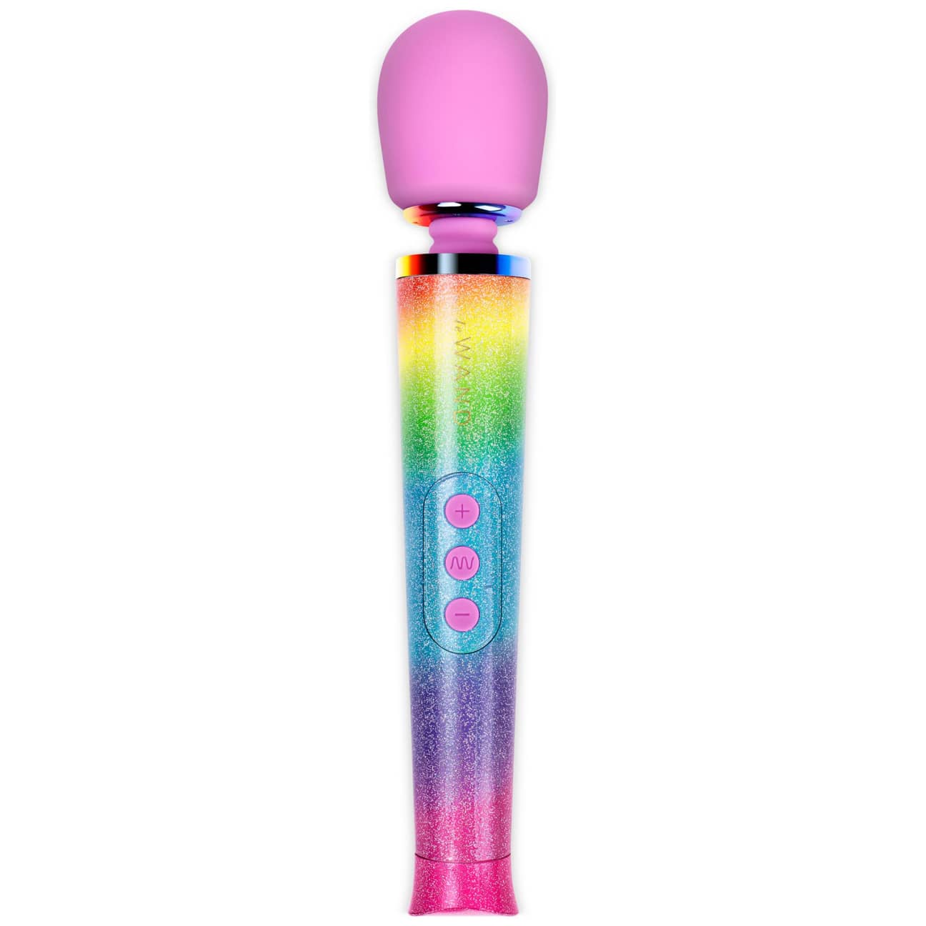 Le Wand Rainbow Ombre, produktbild i regnbågsdesign