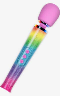 Vibratorer Le Wand Rainbow Ombre
