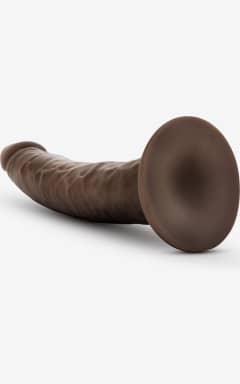 Alla Dr. Skin 7inch Cock Suction Cup Chocolate