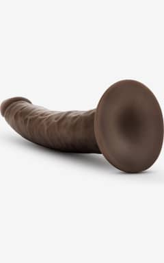 Anal Leksaker Dr. Skin 7inch Cock Suction Cup Chocolate