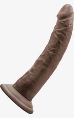 Anal Leksaker Dr. Skin 7inch Cock Suction Cup Chocolate