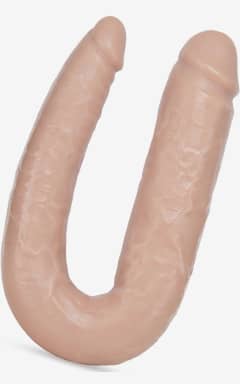 Anal Leksaker Dr. Skin Dr Double 18inch Vanilla