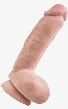 Dildo Dr. Skin 8.5inch Self Lubricating Dildo