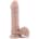 Dr. Skin 8inch Posable Dildo With Balls Vanilla