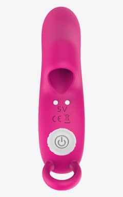 Vibratorer Vibes Of Love Finger Vibe Magenta