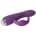 Flirts Rabbit Vibrator Purple