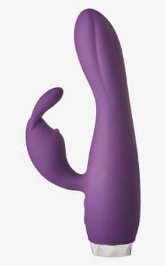 Alla Flirts Rabbit Vibrator Purple