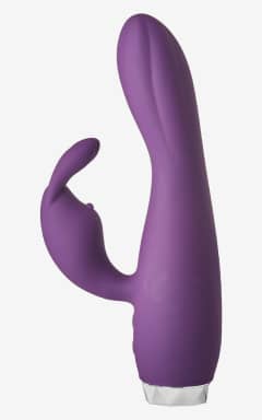 Sexleksaker Rea Flirts Rabbit Vibrator Purple