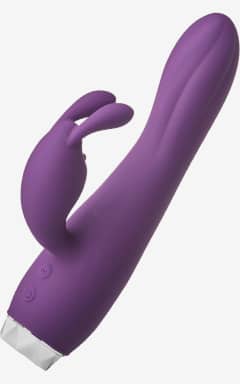 Vibratorer Flirts Rabbit Vibrator Purple