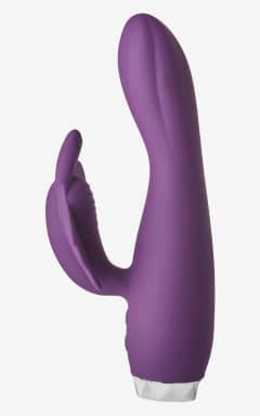 För kvinnor Flirts Butterfly Vibrator Purple