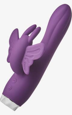 För kvinnor Flirts Butterfly Vibrator Purple