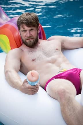 För honom Fleshjack Boys - Colby Keller Lumberjack