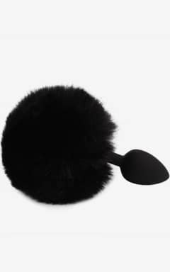 Julshopping Small Bunny Tail Butt Plug