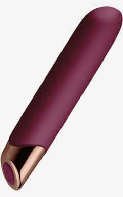 Alla Rocks-Off - Chaiamo Vibrator Burgundy