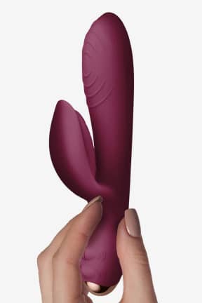 Alla Rocks-Off - Every Girl Rabbit Vibrator Burgundy