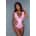 BeWicked Tatum Bodysuit Pink XL