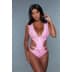 BeWicked Tatum Bodysuit Pink