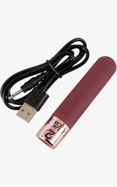 Alla Bullet Rechargeable Red