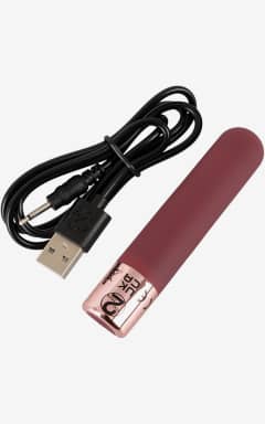 Alla Bullet Rechargeable Red