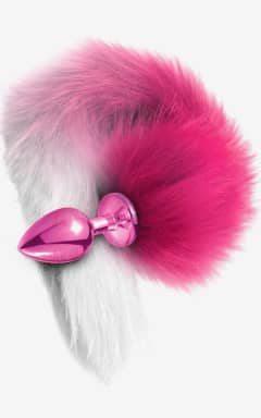 Alla Nixie Metal Butt Plug With Ombre Tail