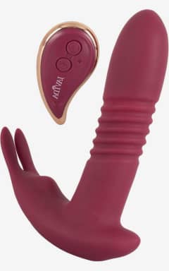 För kvinnor Rc Handsfree 3 Function Vibrator