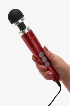 Vibratorer Doxy Die Cast 3 Candy Red