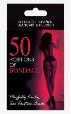 Sexspel 50 Positions Of Bondage 