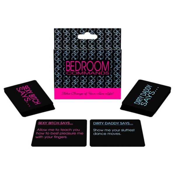 Kheper Games Bedroom Commands Card Game Multi Os