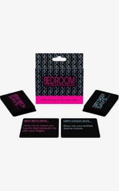 Julklappsleken Kheper Games Bedroom Commands Card Game Multi Os