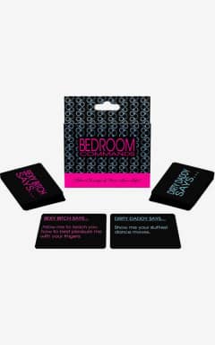 Sexleksaker för par Kheper Games Bedroom Commands Card Game Multi Os